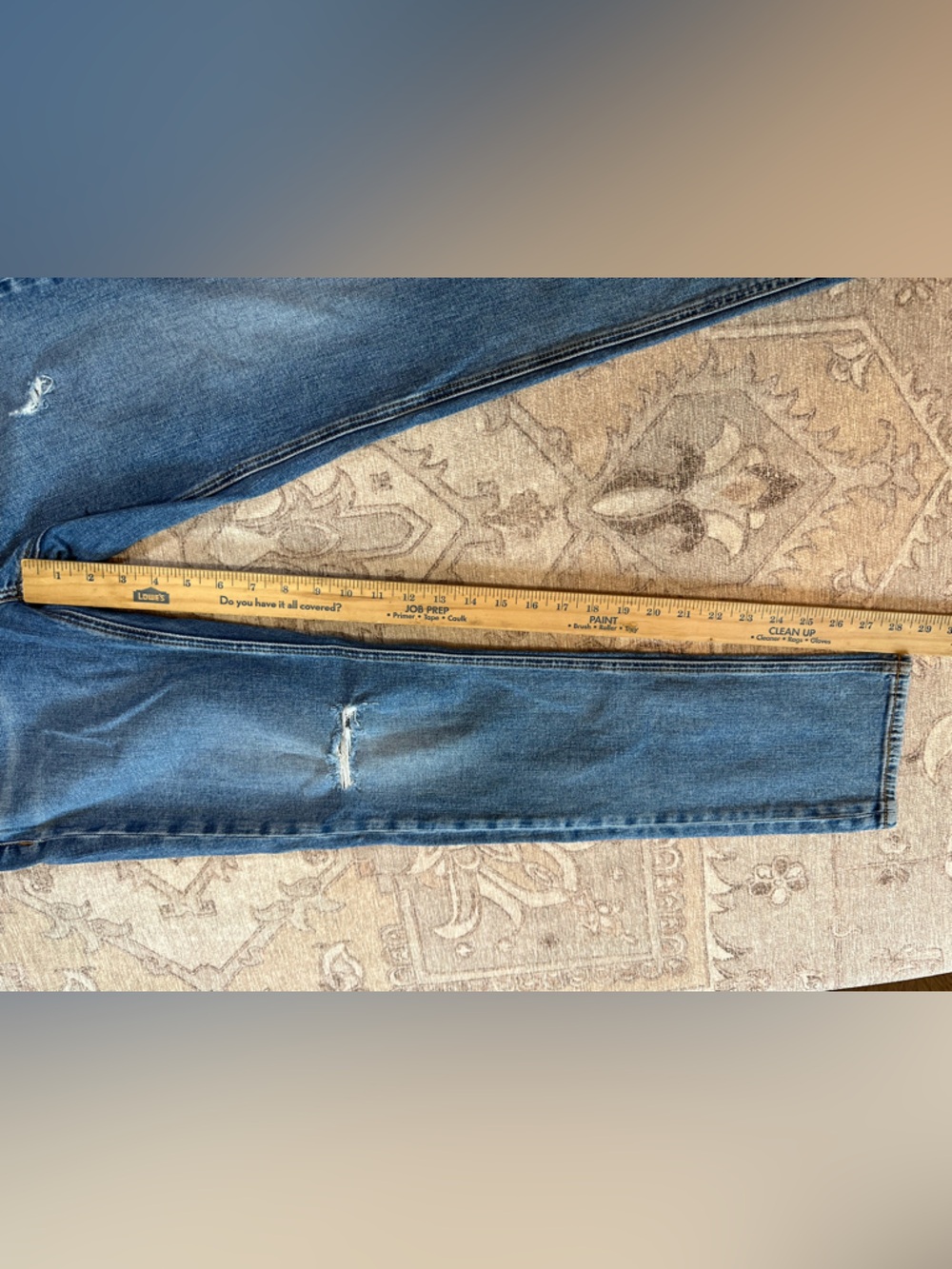 rag & bone Dre Low -Rise Slim Boyfriend Jean - Picture 6 of 7